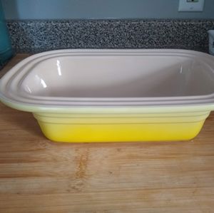 Le creuset loaf pan